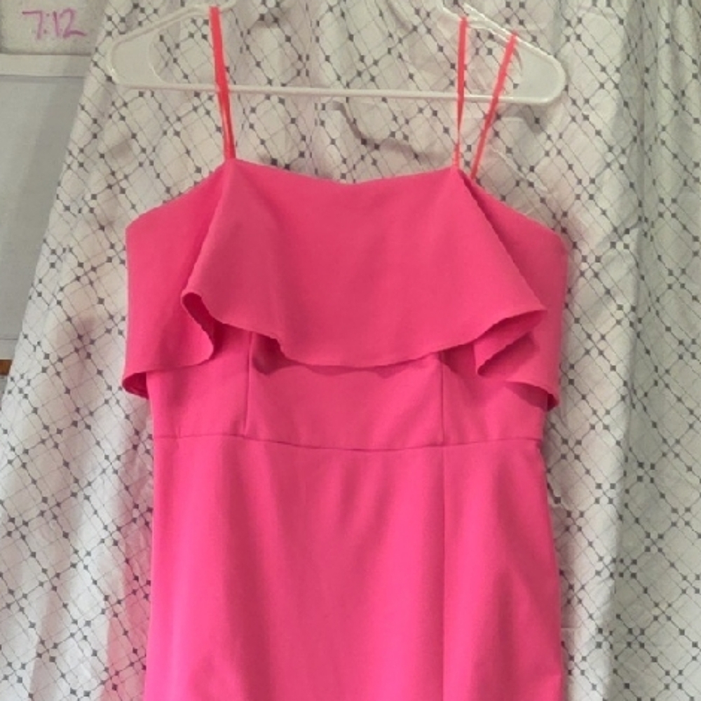 Aiden Mattox Strapless Dress